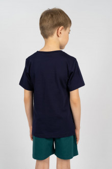 Комплект для мальчика (футболка-шорты)